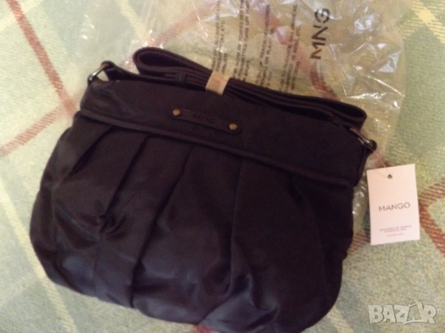 Дамска чанта Mango чантичка през рамо