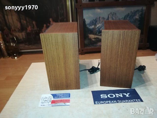 UNITRA MADE IN POLAND-2БР РЕТРО ТОНКОЛОНИ 2806230756, снимка 12 - Тонколони - 41378049