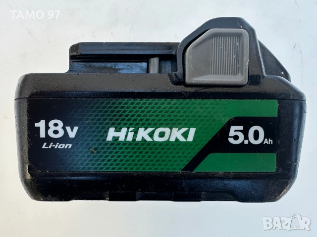 HiKoki BSL 1850MA - Акумулаторна батерия 18V 5.0Ah с индикатор! 2024г., снимка 3 - Други инструменти - 52267394