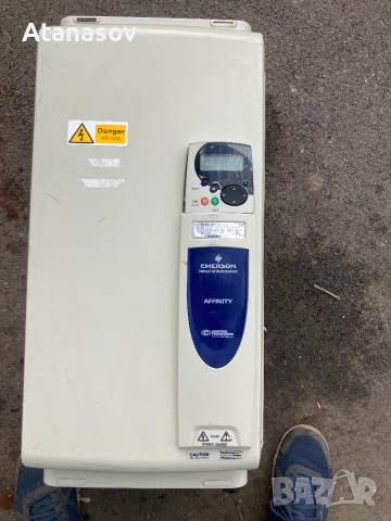 Честотен регулатор,инвертор Emerson 37КВ/400V