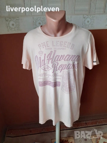 👉Pall Mall Original L ефектна, снимка 2 - Тениски - 53291114