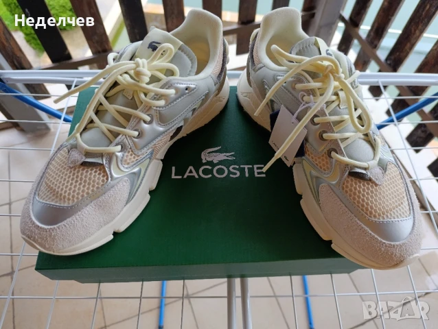 Маратонки Lacoste 44 номер , снимка 4 - Маратонки - 50491563