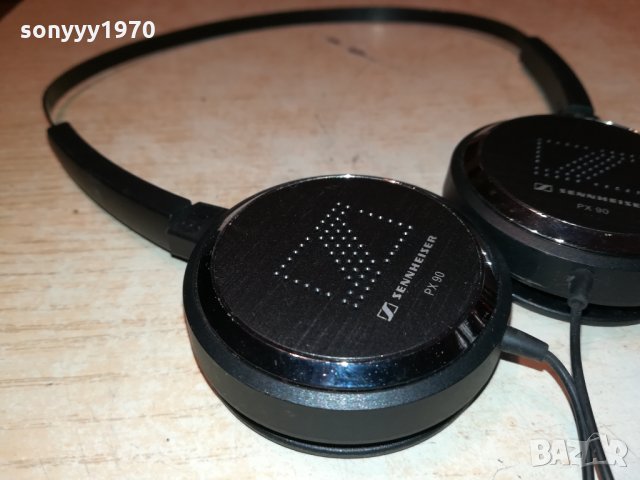 SENNHEISER PX90 HEADPHONES-GERMANY 0810211554, снимка 15 - Слушалки и портативни колонки - 34394696