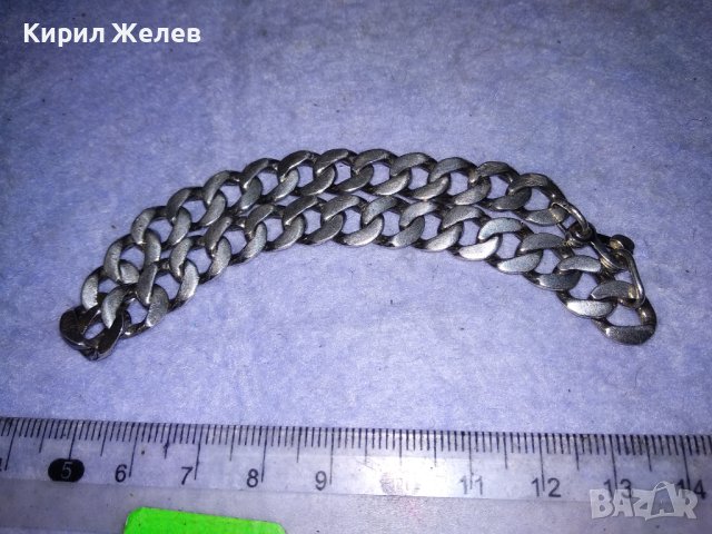 ВЕЛИКОЛЕПНА СРЕБЪРНА ГРИВНА ВИСОКА ПРОБА СРЕБРО ЗДРАВА ВИНТИДЖ АРТ ПЛЕТКА МАЙСТОРСКА ИЗРАБОТКА 32644, снимка 10 - Гривни - 41388697