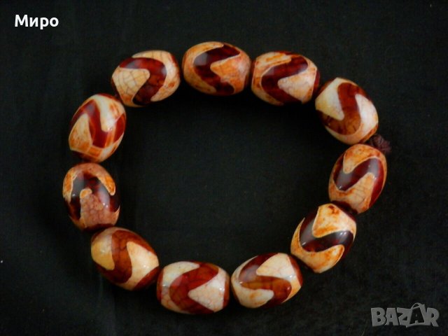 ''ВОДА'' ДЗИ МЪНИСТА ГРИВНА МОЛИТВА МОЛИТВЕНА ГРИВНА КИТАЙ АЗИЯ БУДА , снимка 6 - Гривни - 42014683