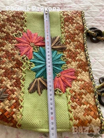 Дамска лятна чанта, снимка 4 - Чанти - 46596667