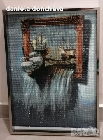 диамантен гоблен