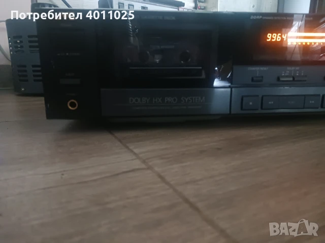  Дек JVC , снимка 2 - Декове - 50474756