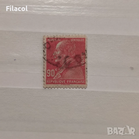 Франция 1927 Бертло