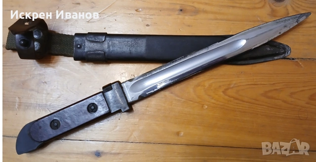 Щик, кандидат Касапски Нож, снимка 3 - Ножове - 53470832