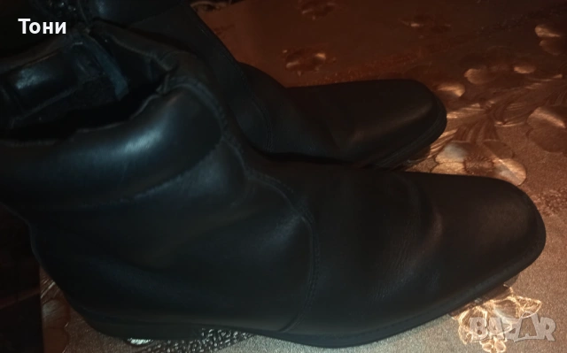 Нови Мъжки Зимни Боти Изцяло от Естествена Кожа 43, снимка 7 - Мъжки боти - 53624867