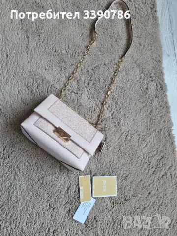 Michael Kors  дамска чанта в розово 