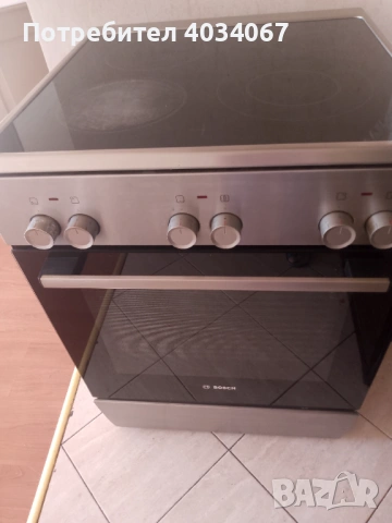 Bosch Готварска Печка , снимка 3 - Печки, фурни - 53663867