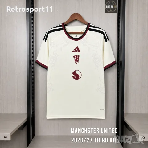  Манчестър Юнайтед Трети Екип 2026/27 | Manchester United Third Kit