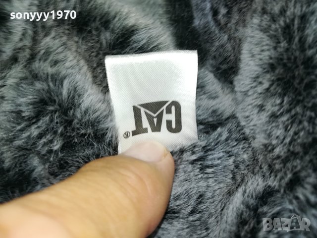 CAT-ЗИМНА ШАПКА ОТ ГЕРМАНИЯ 0208231031, снимка 11 - Шапки - 41731854