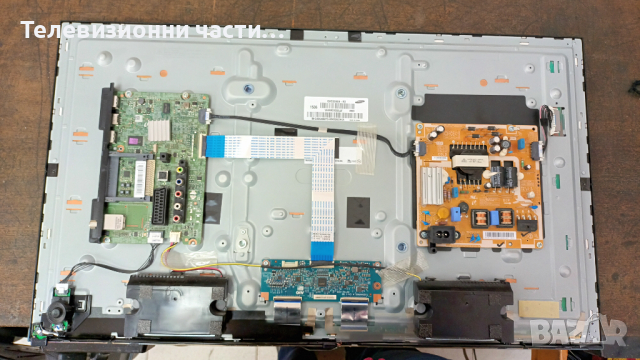 Samsung UE32J5100AW с дефектен екран - BN44-00697A/BN41-02098B/T320HVN05.4 32T42-C08/T320HVF05.7, снимка 3 - Части и Платки - 36120907