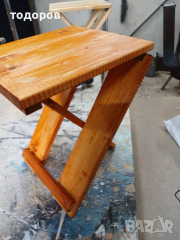 Сгъваемо столче , снимка 2 - Къмпинг мебели - 53307527