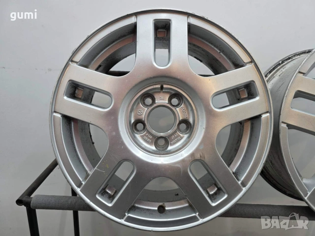 4бр 16ски джанти за VW 5х100мм A161212 , снимка 4 - Гуми и джанти - 53148634
