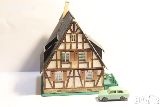 FALLER? KIBRI?VOLLMER H0 1/87 СГРАДА КЪЩА ВАГОН ВЛАК ЖП, снимка 2 - Колекции - 53139366