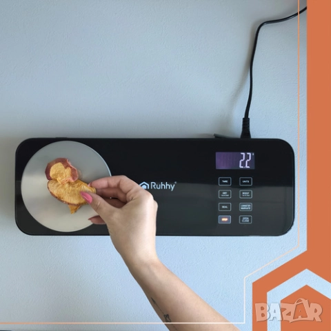 Машина за вакуумиране с везна / Уред за вакуумиране / Вакуум машина, снимка 6 - Други - 52243107