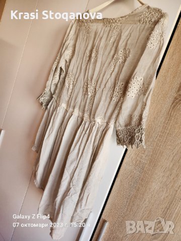 Елегантна Туника ЛЯТНА *Made in Italy* , снимка 10 - Туники - 42471532