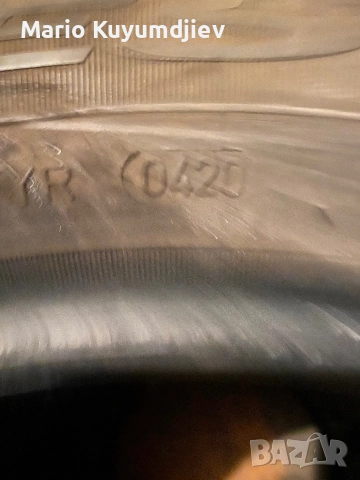 Летни гуми 195/60/15 DEBICA, снимка 3 - Гуми и джанти - 52468419