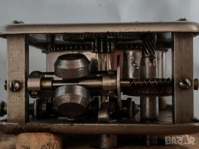 Стар, винтидж грамофон THORENS, Швейцария. , снимка 11 - Грамофони - 49760990