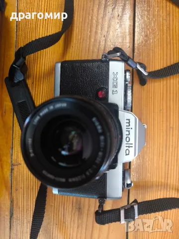 MINOLTA XG 1, снимка 2 - Фотоапарати - 49810312