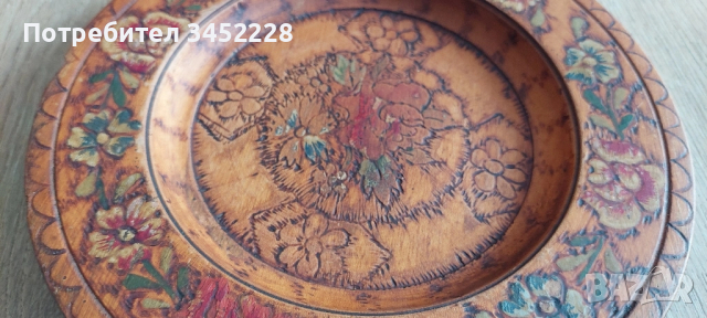 пано дърворезба винтидж за ценители , снимка 4 - Пана - 51708653