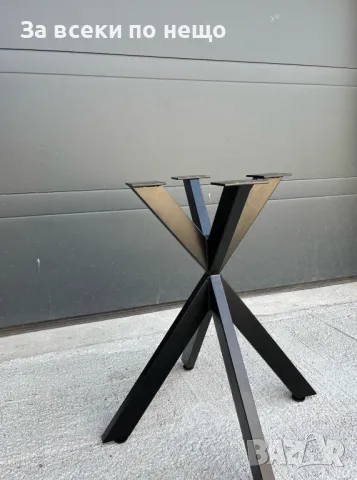 Ръчна изработка на от метални основи за холни и трапезни маси, бюра и бар маси., снимка 3 - Маси - 47552541