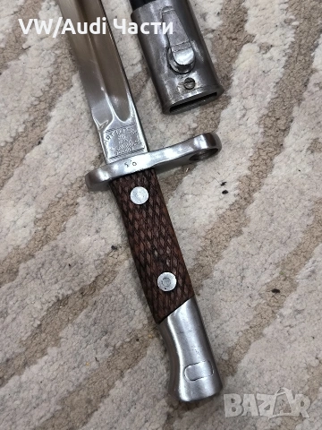 Испански щик нож Маузер M1913, снимка 3 - Антикварни и старинни предмети - 53276935