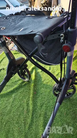 ролатор алуминиев немски, снимка 3 - Ролатори - 47918135