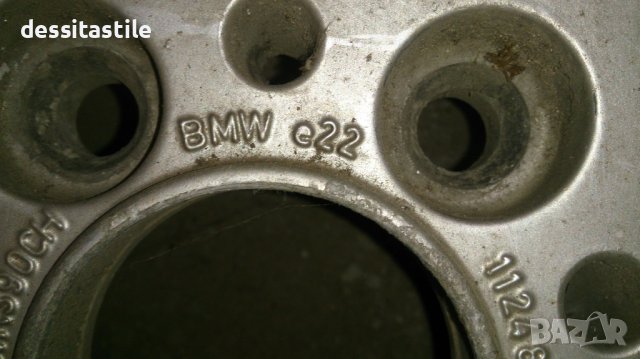 Алуминиеви джанти за BMW 2 бр., снимка 7 - Гуми и джанти - 41043479