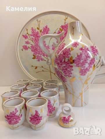 Руски порцелан , снимка 4 - Сервизи - 51855560