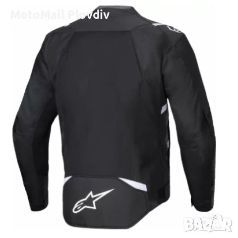 Текстилно мото яке ALPINESTARS T-SPS AIR V2 BLK/WHT/RED FLUO, снимка 3 - Аксесоари и консумативи - 50903774