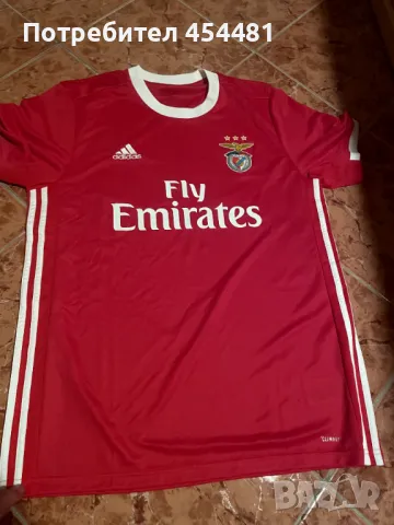 Adidas Benfica 2019 jersey , снимка 1