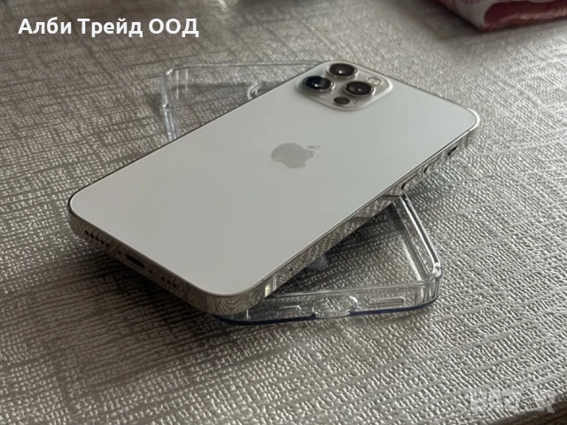 iPhone 12 Pro 128GB Silver (бял) – Перфектен, 100% Батерия., снимка 6 - Apple iPhone - 53719490