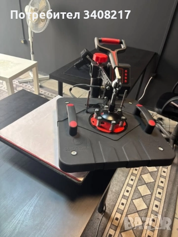 Термо преса за трансферентен печат, снимка 5 - Друго търговско оборудване - 52000916