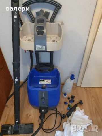 пароструйка с приставки внос от Германия, снимка 6 - Други машини и части - 52414261