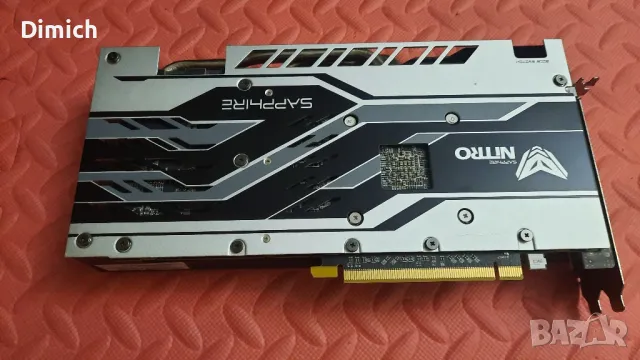 Видеокарта RX570 8GB , снимка 2 - Видеокарти - 49363710