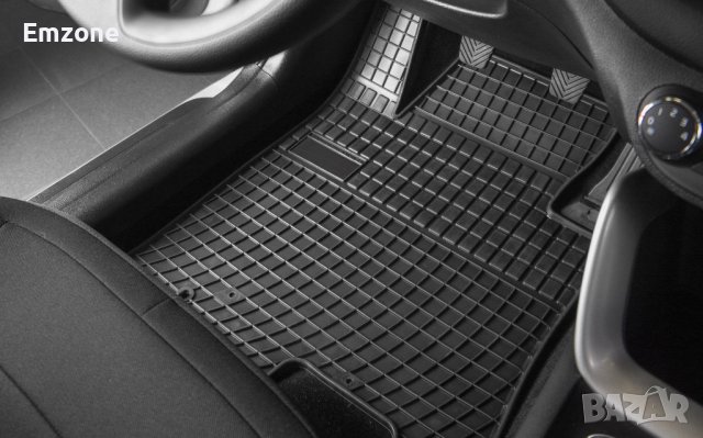 Комплект Гумени Стелки 3 части Frogum за Ивеко Iveco Daily 2016+, снимка 2 - Аксесоари и консумативи - 41529248