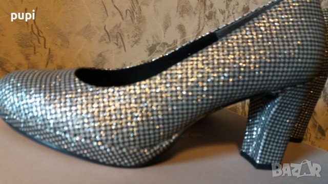 Нови Tamaris 36. на лека платформа, снимка 4 - Дамски обувки на ток - 36326749