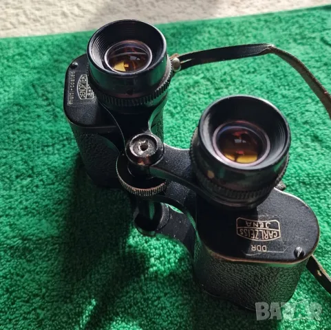 Бинокъл Carl Zeiss Jena JENOPTEM 8x30W multi-coated, снимка 6 - Екипировка - 55950046