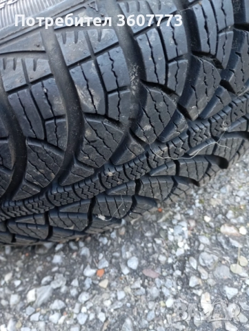 Гу на Фулда зимна 165/70/13, снимка 2 - Гуми и джанти - 52919638