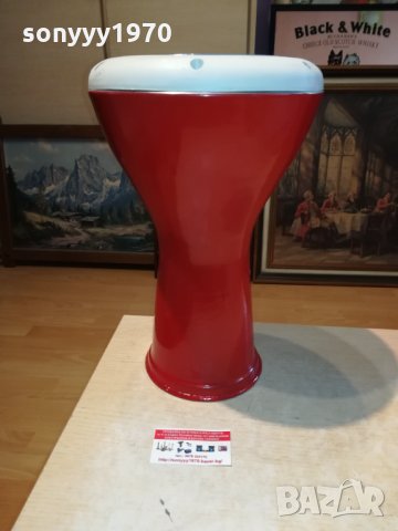 ЧЕРВЕНА ГОЛЯМА ТАРАМБУКА 40Х26СМ 1910211102, снимка 3 - Ударни инструменти - 34512372