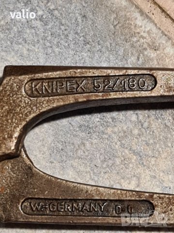 Клещи knipex , снимка 3 - Клещи - 41346640