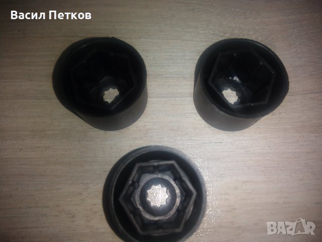 Kапачки за болтове за лети джанти 17mm - VAG, снимка 3 - Аксесоари и консумативи - 40424254