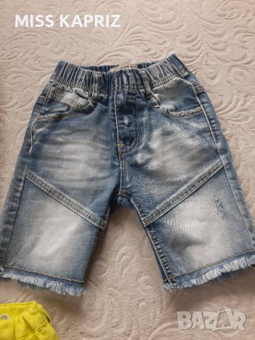 Къси панталони за момче 3-4г., снимка 7 - Детски панталони и дънки - 42221347