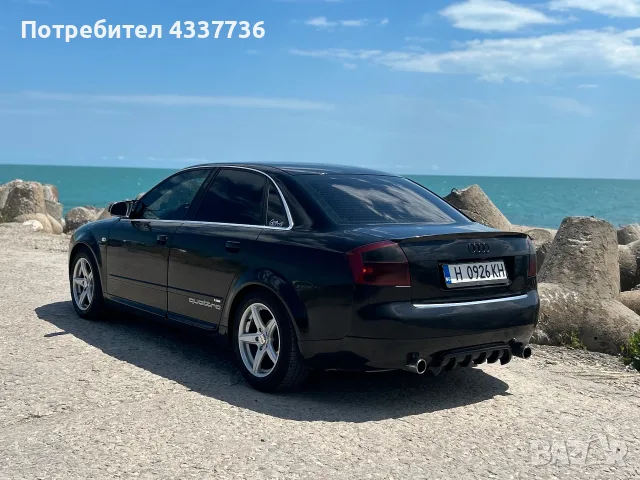 Audi a4 b6 s-line, снимка 11 - Автомобили и джипове - 56339293