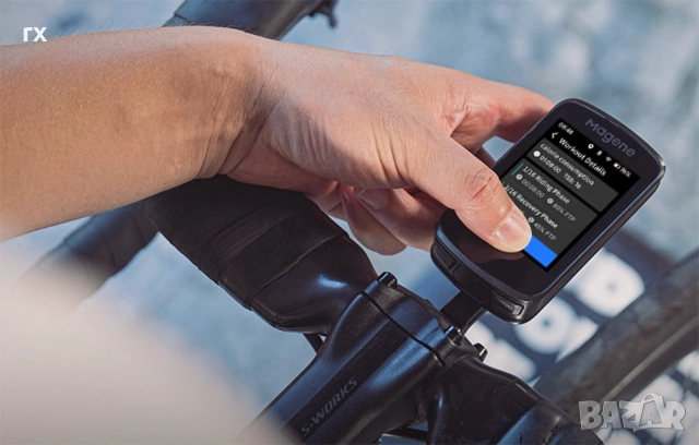  Велокомпютър Magene C606, GPS, сензорен екран 2.8", водоустойчив, снимка 1